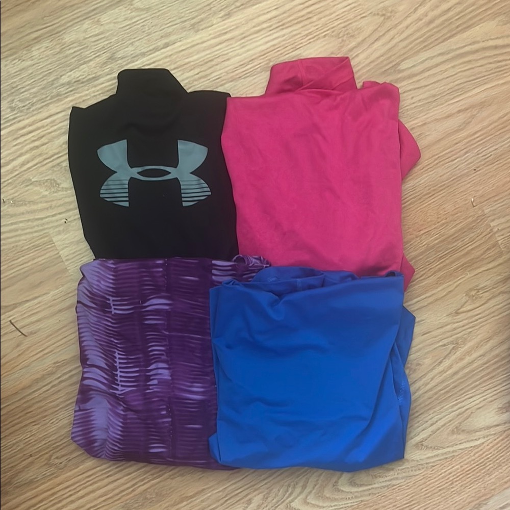4 ATHLETIC TANK TOPS BUNDLE